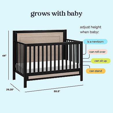 Carter's by DaVinci Radley 4-in-1 Convertible Crib