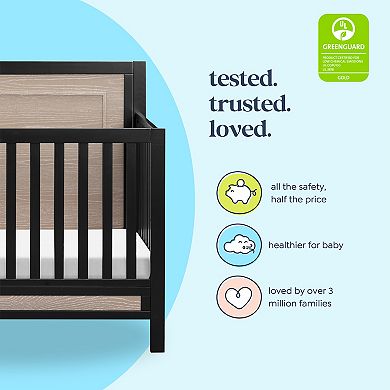 Carter's by DaVinci Radley 4-in-1 Convertible Crib