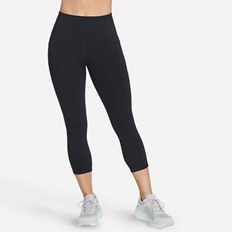 Women's Skechers® Go Walk® High Waist Mid Calf Leggings