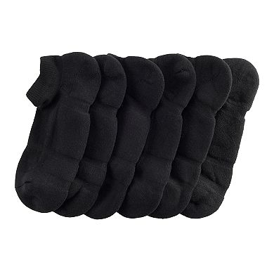 Women's GOLDTOE® 6-Pack Fit Tec No-Show Cushion Socks