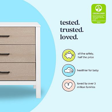 Carter's by DaVinci Radley 3-Drawer Dresser