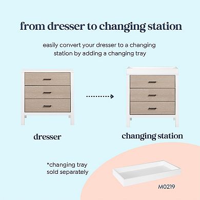 Carter's by DaVinci Radley 3-Drawer Dresser