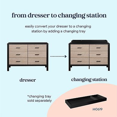 Carter's by DaVinci Radley 6-Drawer Dresser