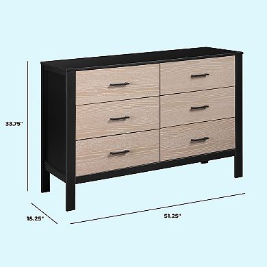 Carter's by DaVinci Radley 6-Drawer Dresser