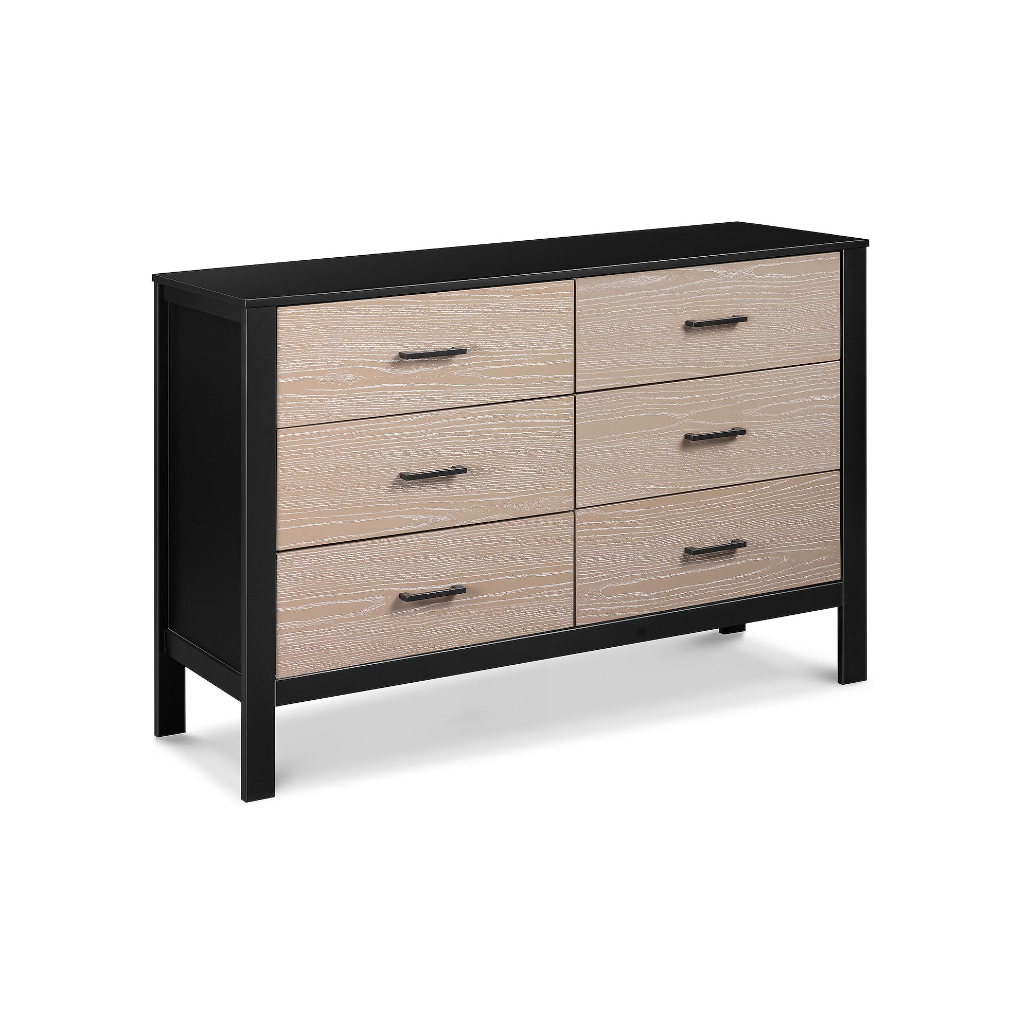 Carters by DaVinci Radley 6-Drawer Dresser, Black