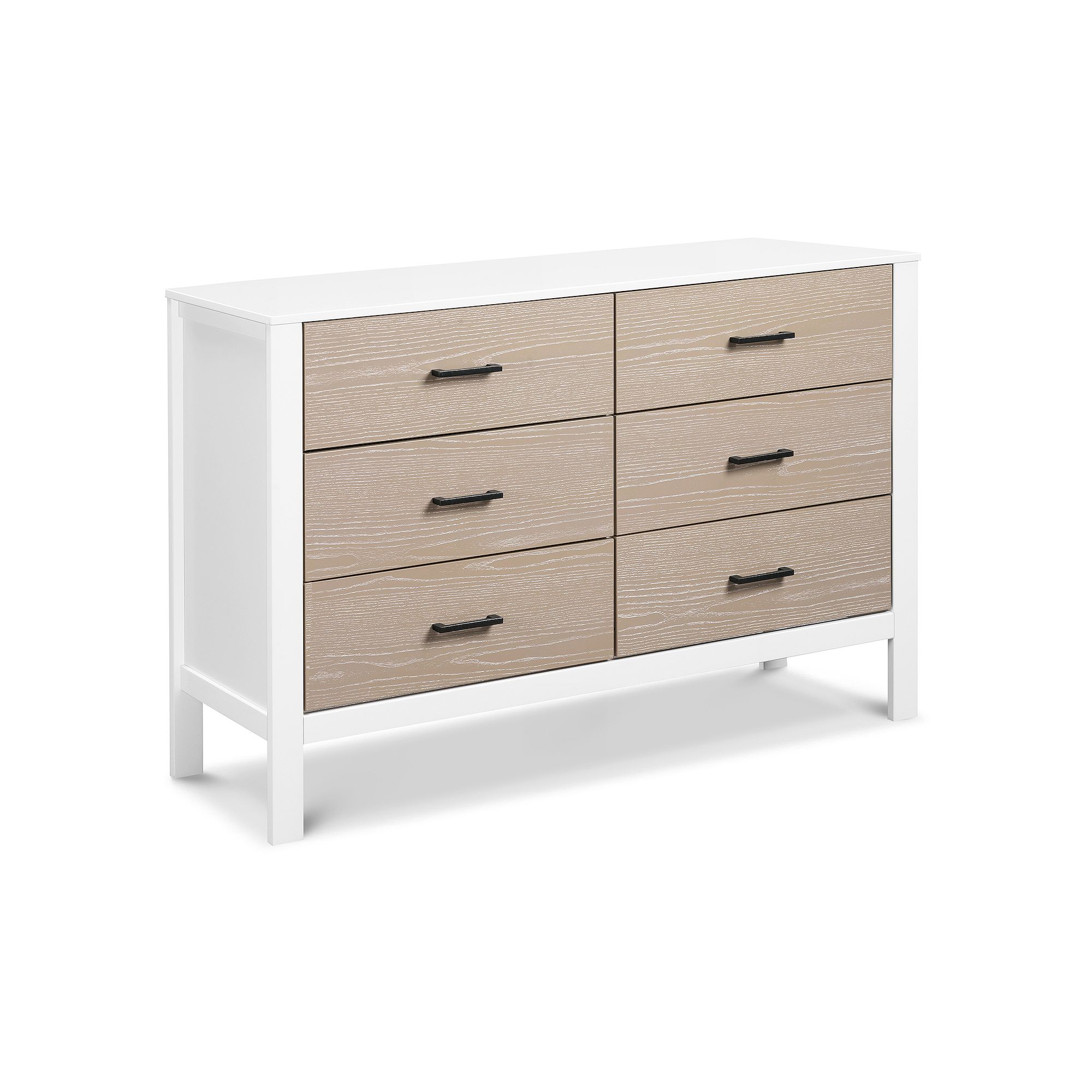 Carters by DaVinci Radley 6-Drawer Dresser, White