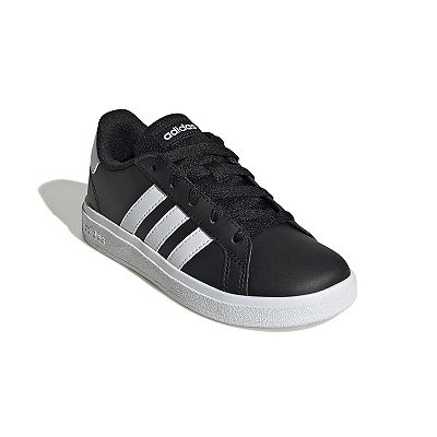adidas gazelle silver green womens adidas Grand Court Lifestyle Tennis Lace-Up Kids Shoes  SportsPower  Australia