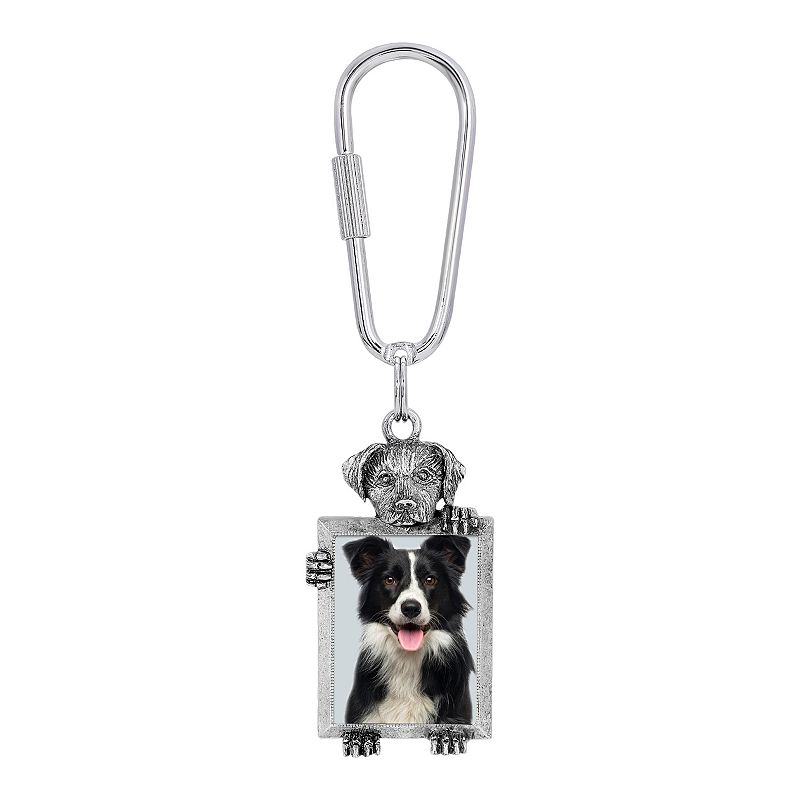 1928 Dog Breed Key Chain, Border Collie