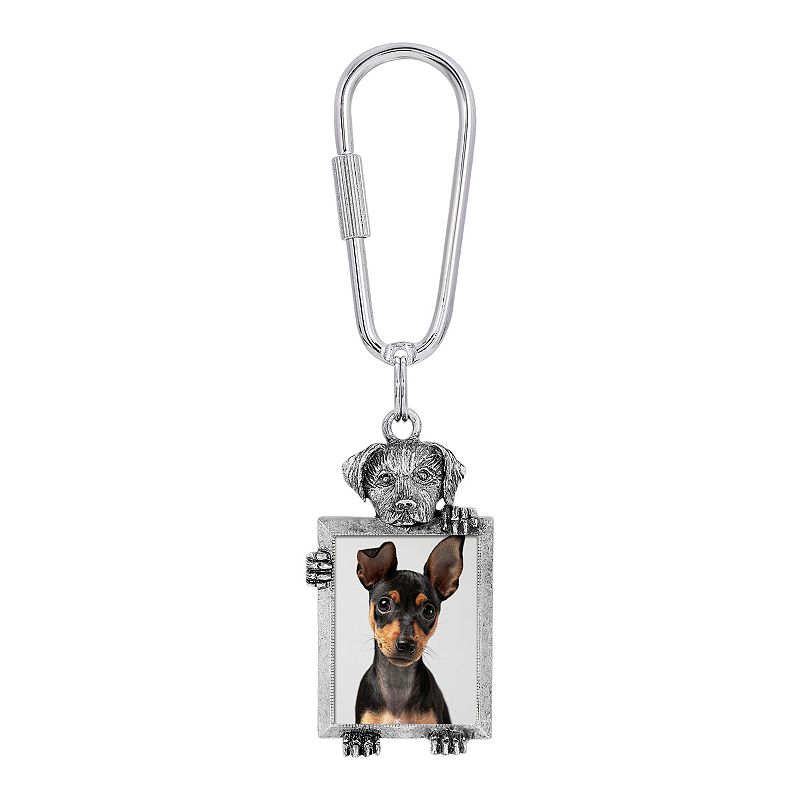 1928 Dog Breed Key Chain, Mini Pinscher