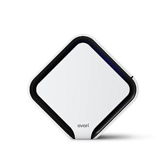 Avari QB Air Purifier with 3-Stage Electrostatic Filter, Charcoal Filter & UV LED Sanitizer