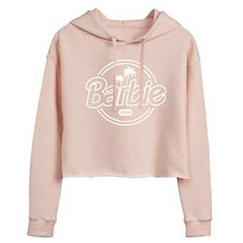 Juniors' Barbie 1959 Cropped Graphic Hoodie