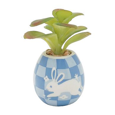 Celebrate Together Trio of Easter Egg Artificial Succulents