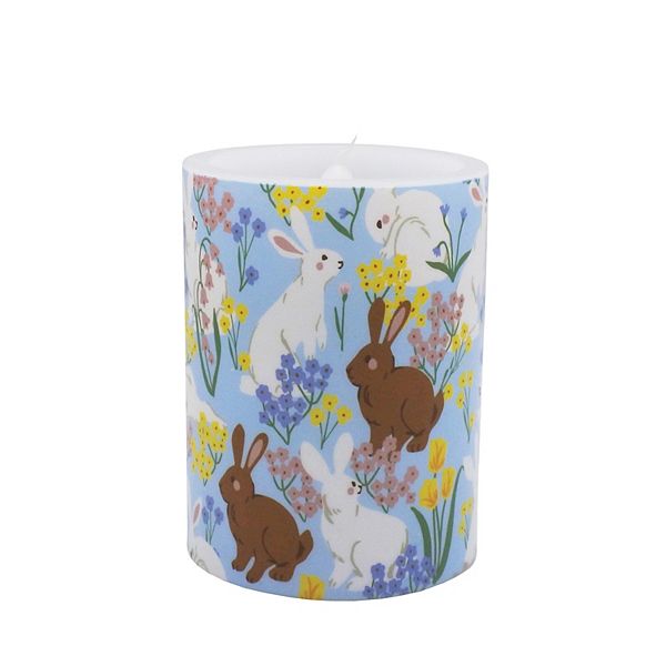 Celebrate Together™ Easter Small Pillar LED Candle