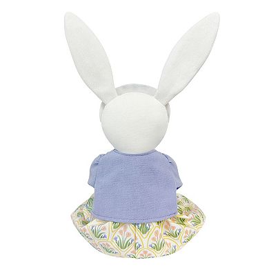 Celebrate Together Easter Girl Bunny Plush Shelf Sitter