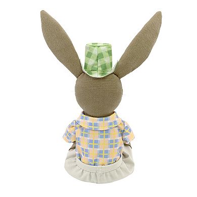 Celebrate Together Easter Boy Bunny Plush Shelf Sitter
