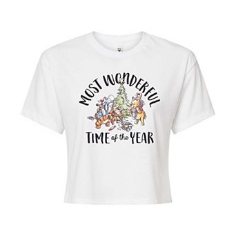 Disney's Winnie The Pooh Women's Most Wonderful Time Tee