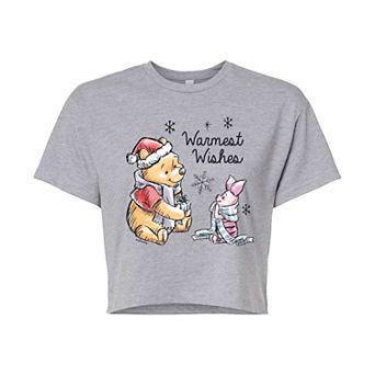 Disney's Winnie The Pooh Women's Warmest Wishes Tee