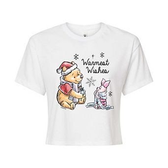 Disney's Winnie The Pooh Women's Warmest Wishes Tee