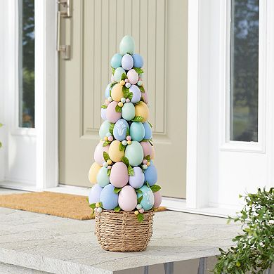 Celebrate Together Easter Egg Tree Floor Decor