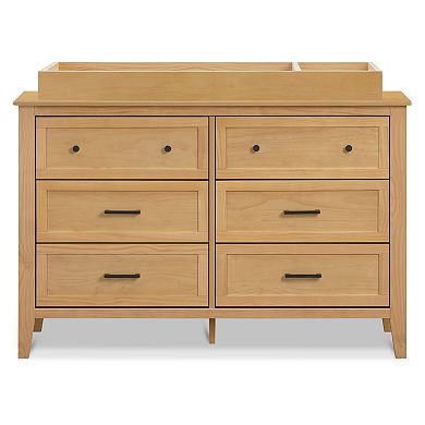 DaVinci Sawyer Farmhouse 6-Drawer Dresser & Changing Table