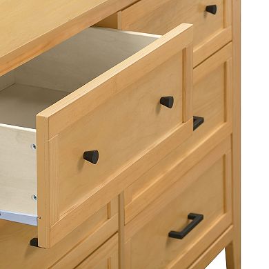 DaVinci Sawyer Farmhouse 6-Drawer Dresser & Changing Table