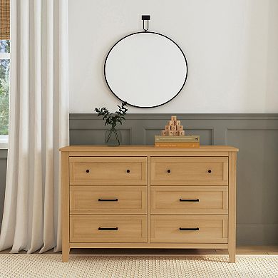 DaVinci Sawyer Farmhouse 6-Drawer Dresser & Changing Table