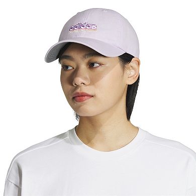 Women's adidas Saturday 2.0 Graphic Baseball Cap