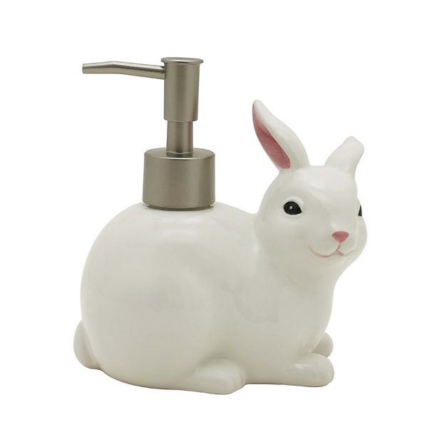 (2) Easter Bunny outlet Soap Dispensers set New