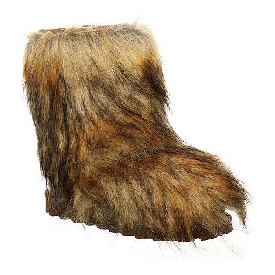 Bearpaw Sasha Women s Faux Fur Winter Boots