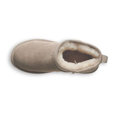 Bearpaw Shorty Women's Suede Winter Boots