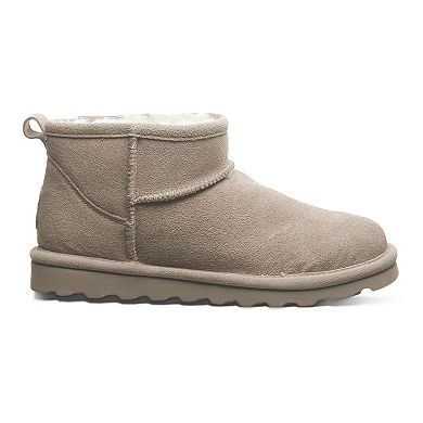 Bearpaw Shorty Women's Suede Winter Boots