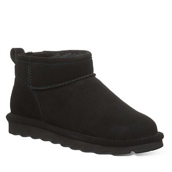 Bearpaw Shorty Women's Suede Winter Boots