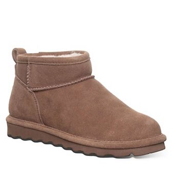 Bearpaw Shorty Women's Suede Winter Boots