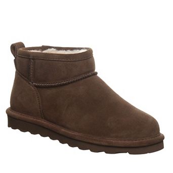 Bearpaw Shorty Women's Suede Winter Boots