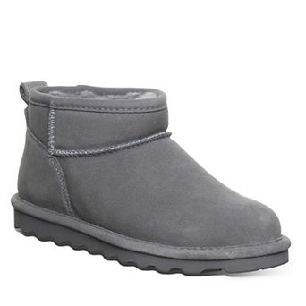 Bearpaw Shorty Women's Suede Winter Boots