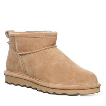 Bearpaw Shorty Women's Suede Winter Boots