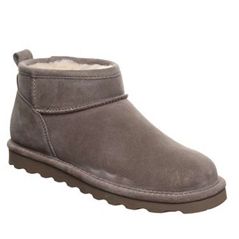 Bearpaw Shorty Women's Suede Winter Boots