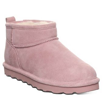 Bearpaw Shorty Women's Suede Winter Boots