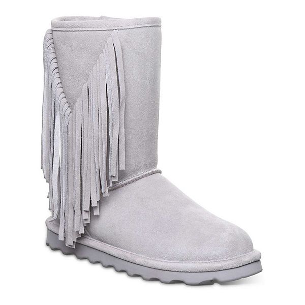 kohls fringe boots