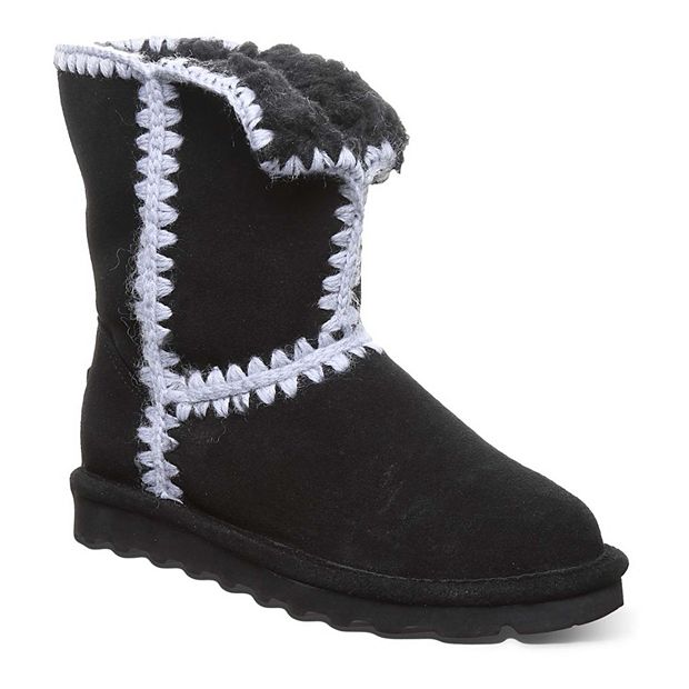 Bearpaw knit hotsell boots kohls