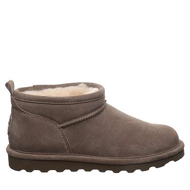 Bearpaw Super Shorty Women's Suede Winter Boots