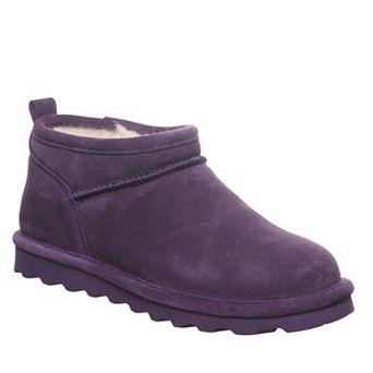 Bearpaw Super Shorty Women's Suede Winter Boots
