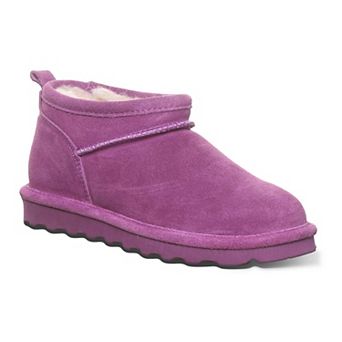 Bearpaw Super Shorty Women's Suede Winter Boots