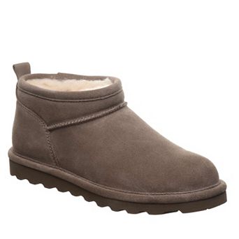 Bearpaw Super Shorty Women's Suede Winter Boots