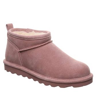 Bearpaw Super Shorty Women's Suede Winter Boots