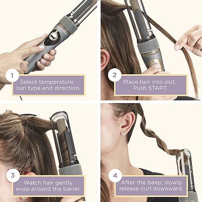 Curling iron kohls hotsell