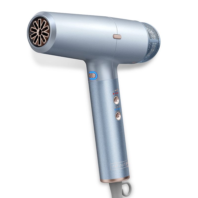 Conair - InfinitiPRO DigitalAIRE Hair Dryer - Powder Blue