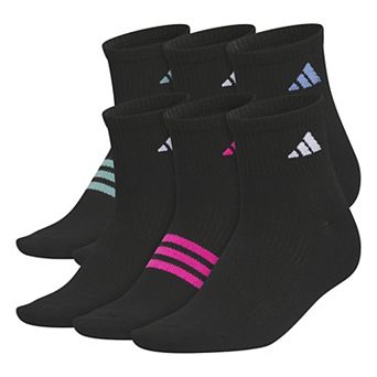 Women's adidas Superlite 3.0 6-Pack Quarter Socks