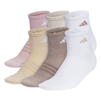 Women's adidas Superlite 3.0 6-Pack Quarter Socks