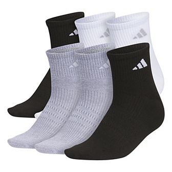 Women's adidas Superlite 3.0 6-Pack Quarter Socks